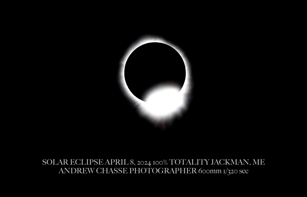 2024 Eclipse - "The Diamond RIng"